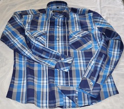 Manufacturers Exporters and Wholesale Suppliers of Cotton Check Shirts Kolkata West Bengal